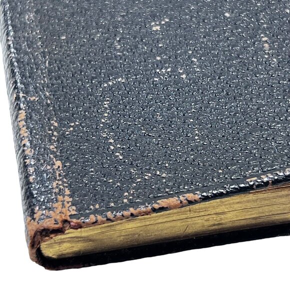 Holman Vest Pocket Pronouncing New Testament Bible Leather 1928 - Picture 2 of 16